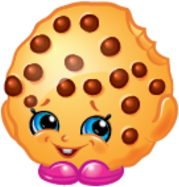 Yellowcookie - Cookie Shopkins Clipart (720x900), Png Download