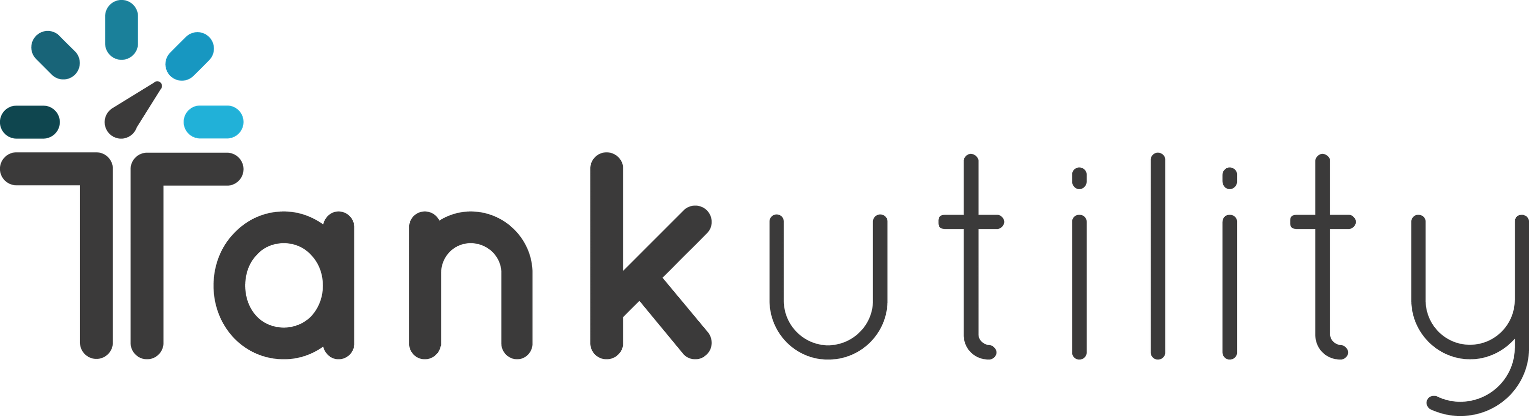 Tank Utility Logo Clipart (3000x816), Png Download