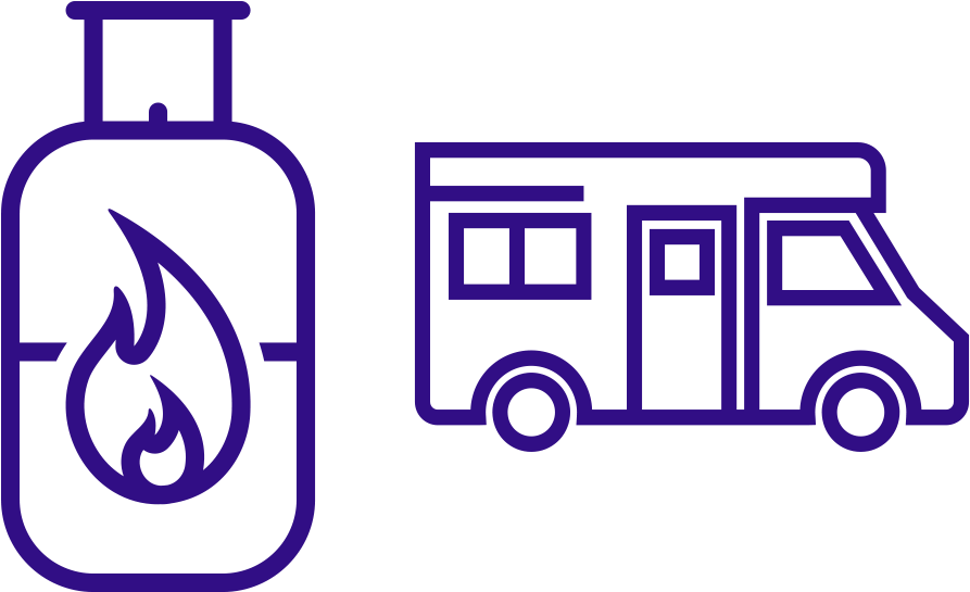 Car With Caravan Icon Clipart (1000x1000), Png Download