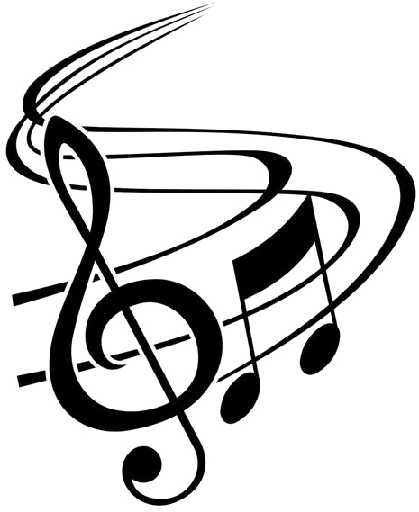 Music Notes Png Pic - Transparent Background Music Notes Clipart (690x690), Png Download
