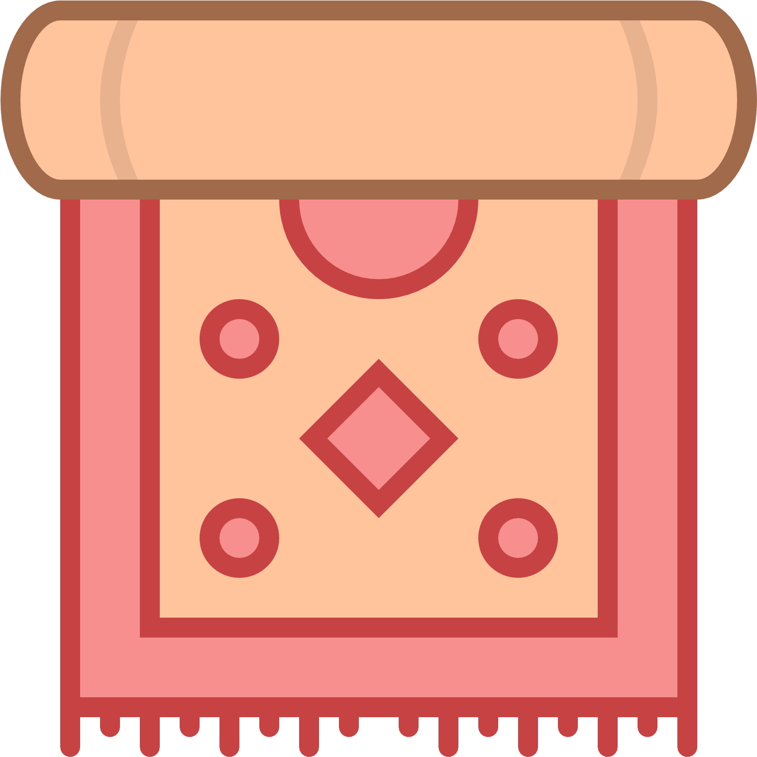 Carpet Icon Clipart (1600x1600), Png Download