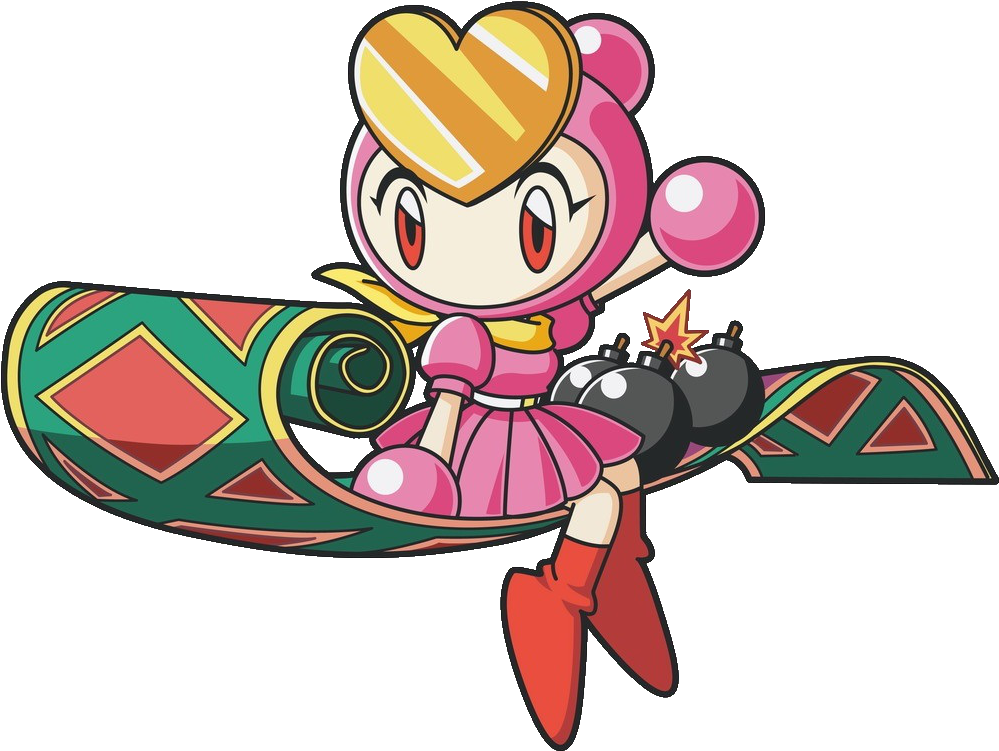 Pretty Bomber By Themasterofdespair - Bomberman Land Touch 2 Clipart (1008x768), Png Download