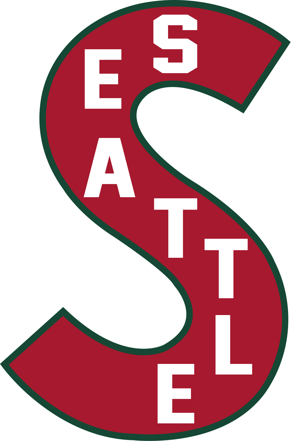 Seattle Metropolitans Hockey Logo Clipart (1200x1817), Png Download