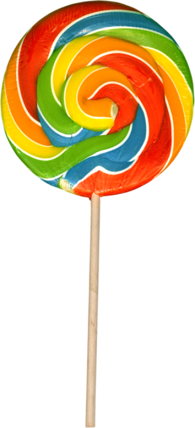 Rainbow Lollipop Png Clipart Full Size Clipart 5540294 Pinclipart