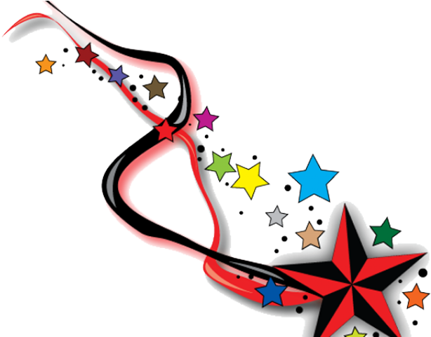 Star Tattoo Designs Png Clipart (640x480), Png Download