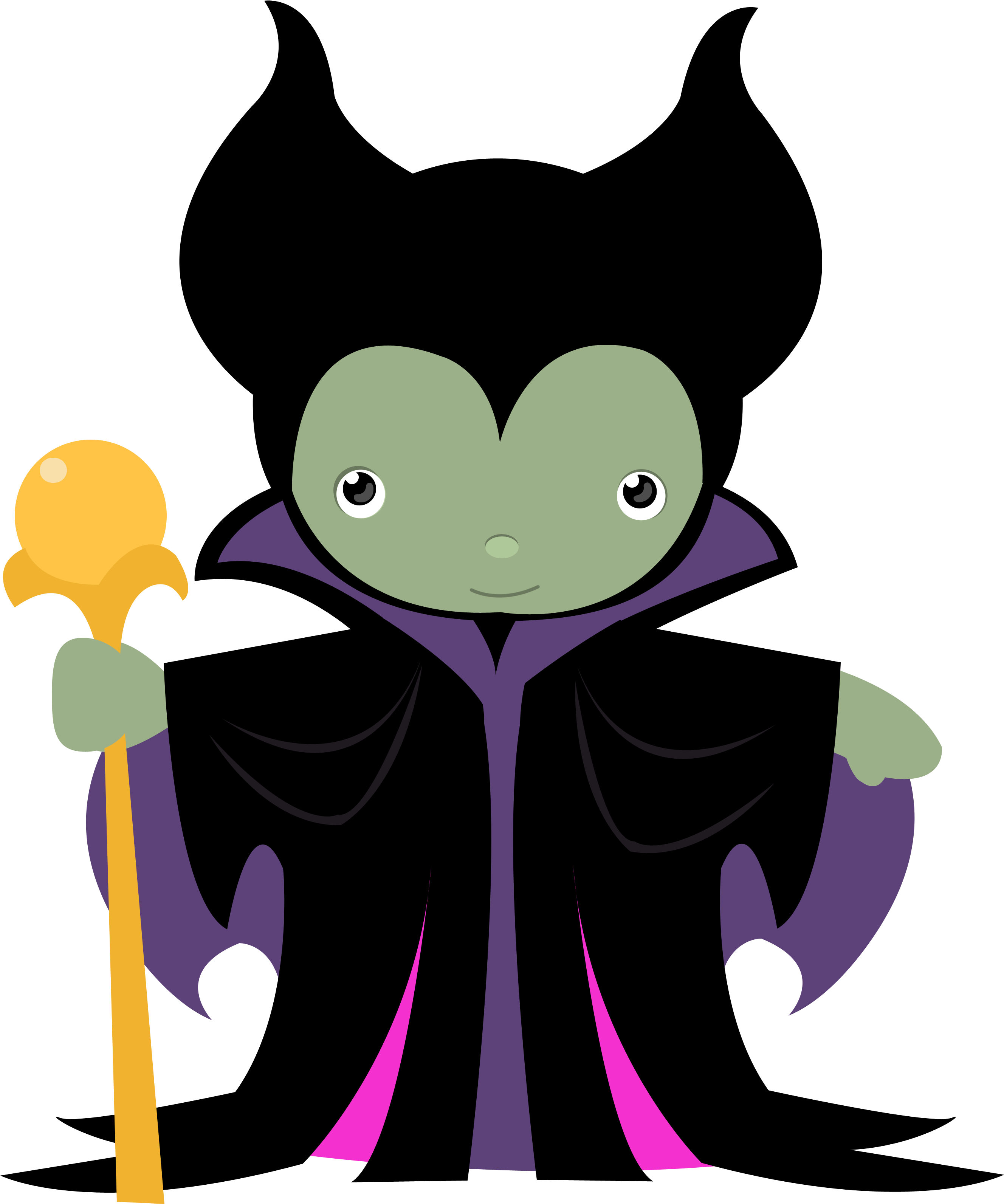Villain Clipart - Png Download (2828x3272), Png Download
