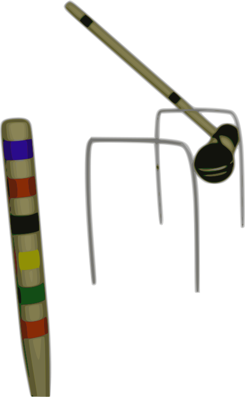 Croquet Action - Croquet Clipart (494x800), Png Download