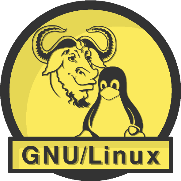Kernel Gnu Controversy Linux Naming Distribution - Free Software Movement Logo Clipart (600x600), Png Download