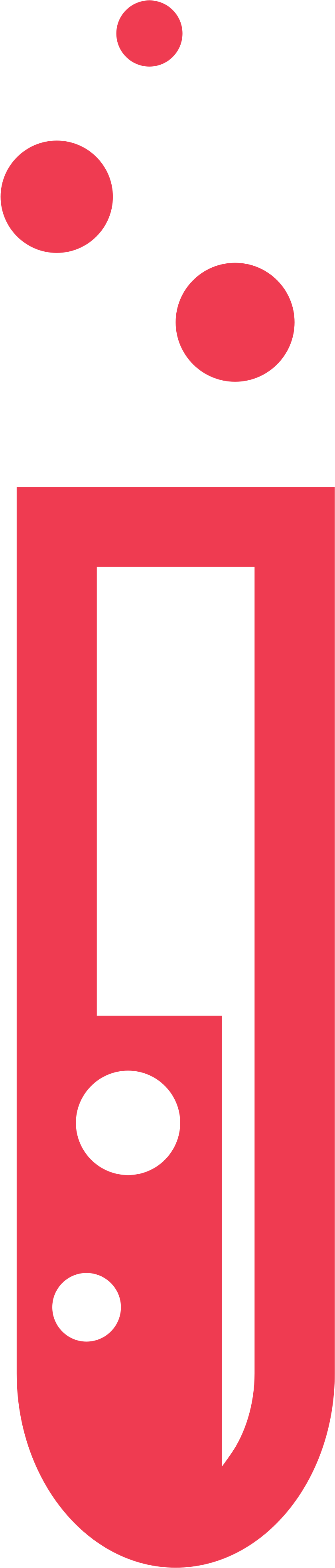 Test Tube Clipart , Png Download - Colorfulness Transparent Png (840x3930), Png Download