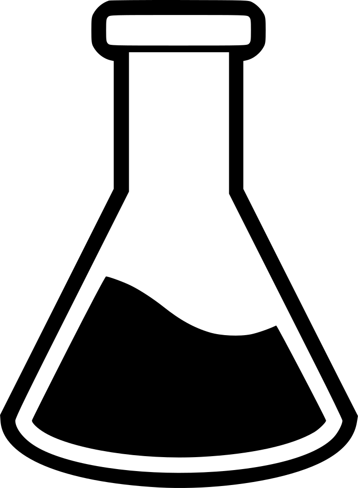 Test Tube - Icono De Laboratorio Png Clipart (720x980), Png Download