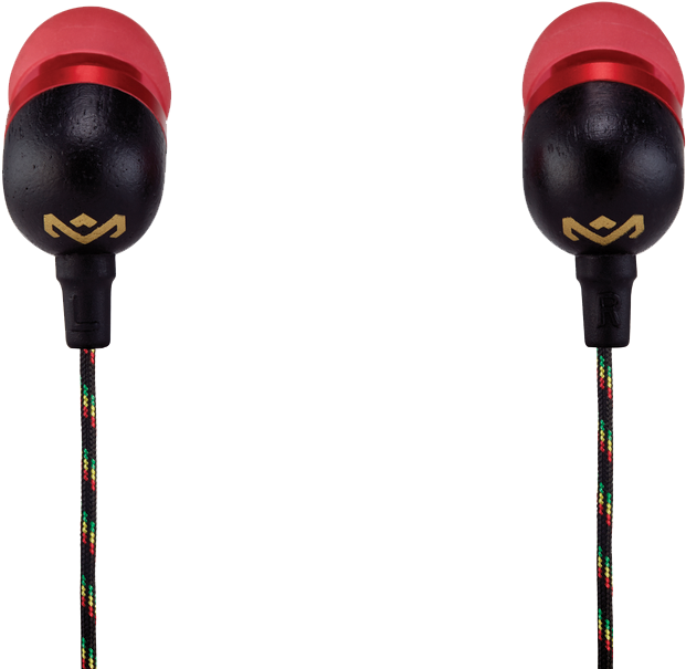 Rasta Black - Headphones Clipart (960x960), Png Download
