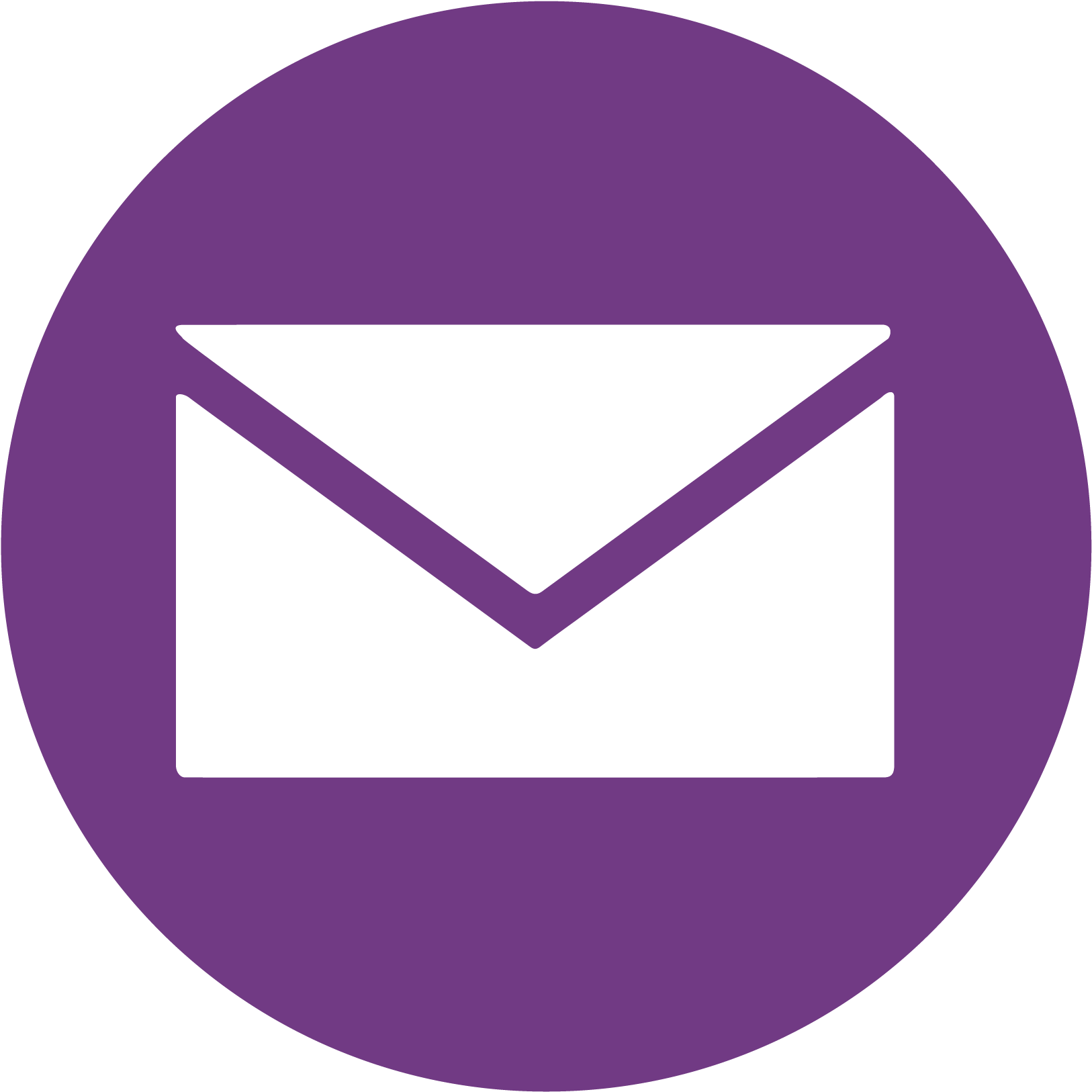 You Can Also Get In Touch By Emailing Bolu At President@boltonsu - Download Icon Email Svg Clipart (1626x1626), Png Download
