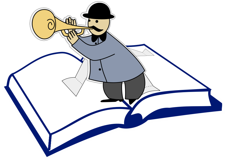 Pop-up Book Clipart, Vector Clip Art Online, Royalty - Pop Up Book Clipart - Png Download (900x637), Png Download