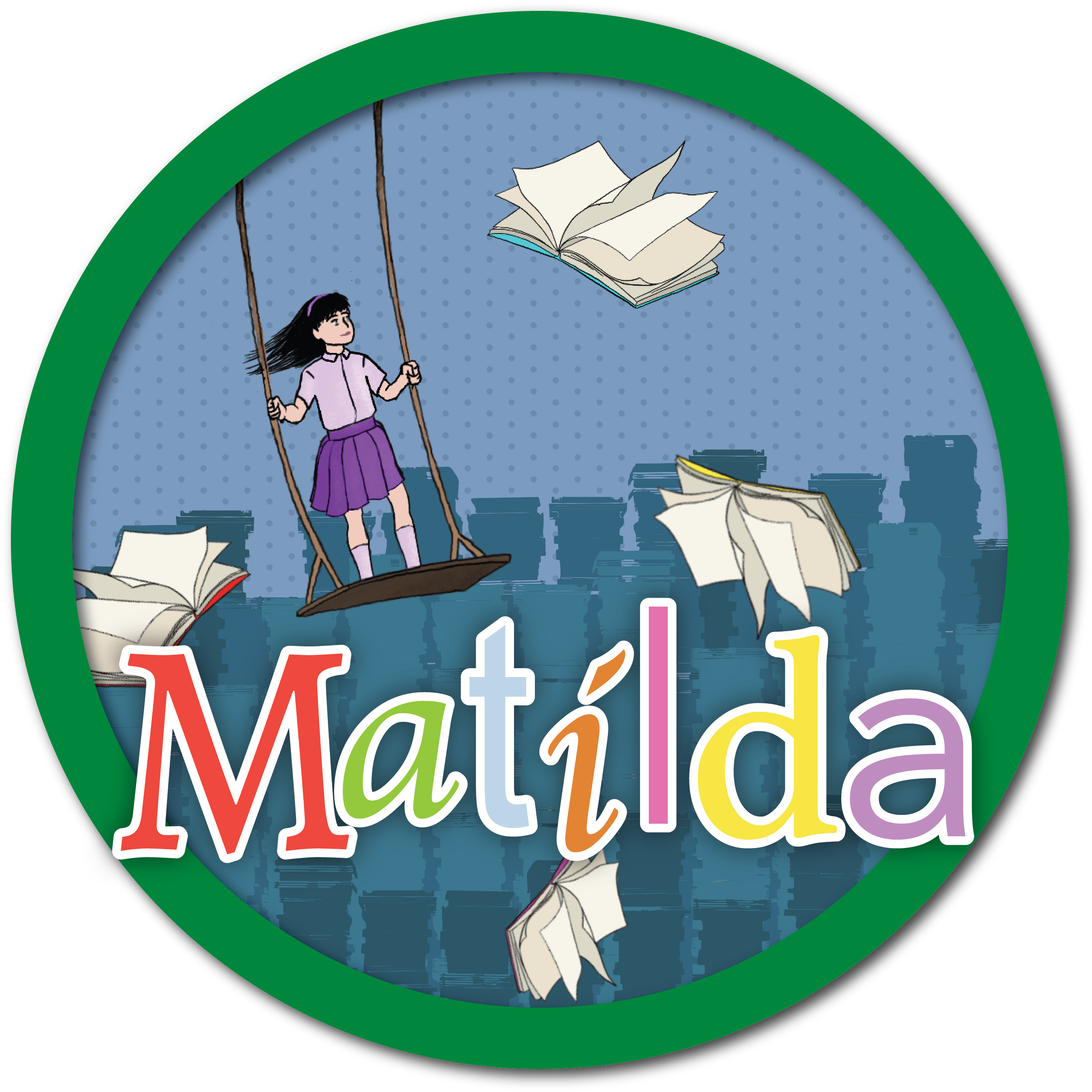 Transparent See You Soon Clipart - Roanoke Children's Theatre Matilda - Png Download (2605x2605), Png Download