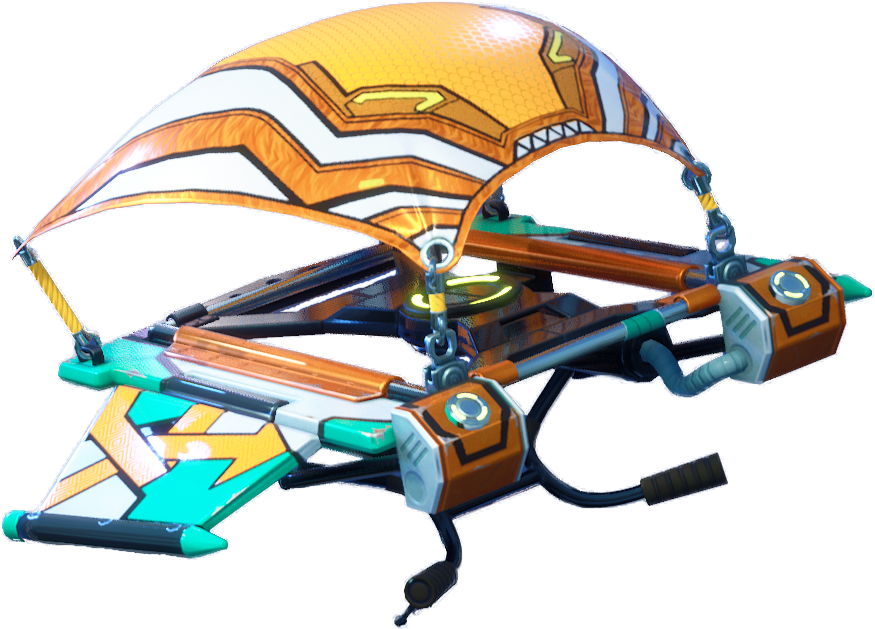 Rush Glider Fortnite Cosmetic Coming Soon Fortnite Glider