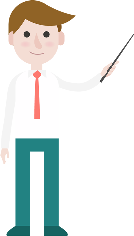 Businessman Transparent & Png Clipart Free Download - Clip Art (500x860), Png Download