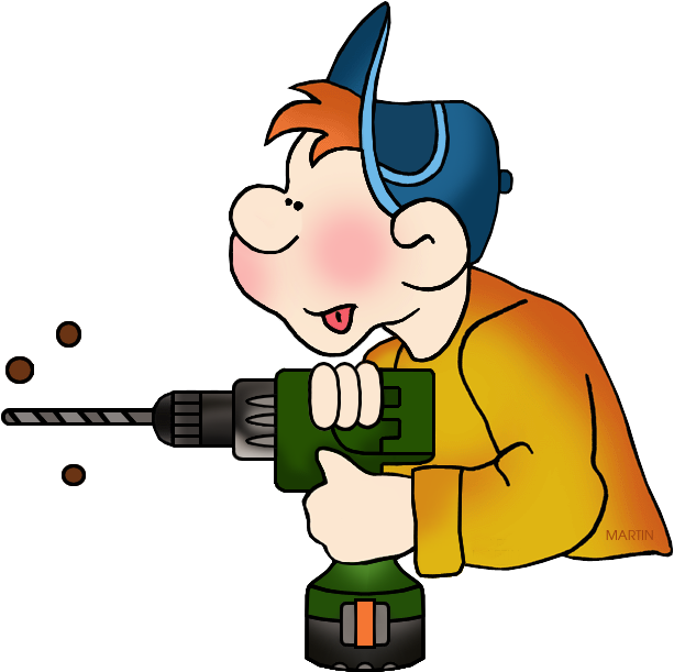 Carpenter - Carpenter Clip Art - Png Download (648x633), Png Download