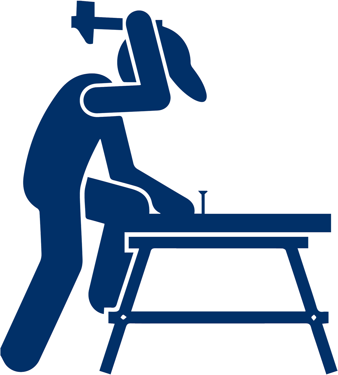 Transparent People Sitting On Bench Png - Workshop Clipart Png (1152x1279), Png Download