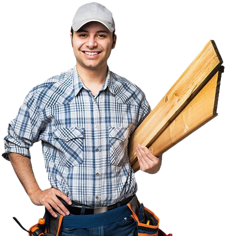 Carpenter Png Image - Carpenter Man Png Clipart - Full Size Clipart