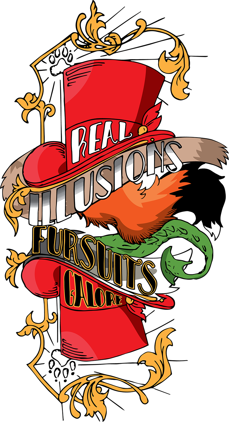 Real Illusions Logo - Cartoon Clipart (800x1472), Png Download