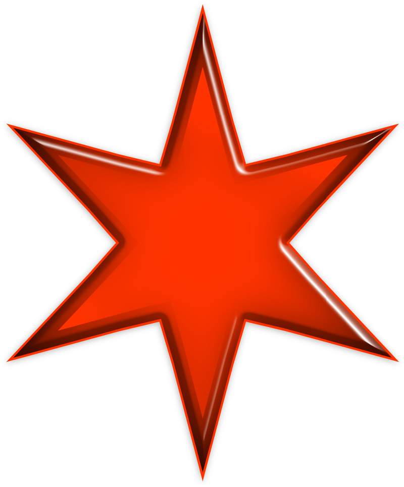 Star Of Bethlehem Silhouette Clip Art - Stay Home Save Lives Chicago - Png Download (1185x1230), Png Download