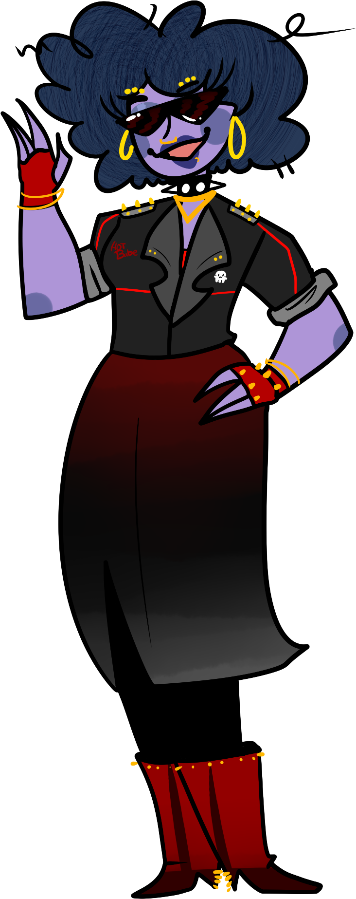 Image - Cartoon Clipart (732x1846), Png Download