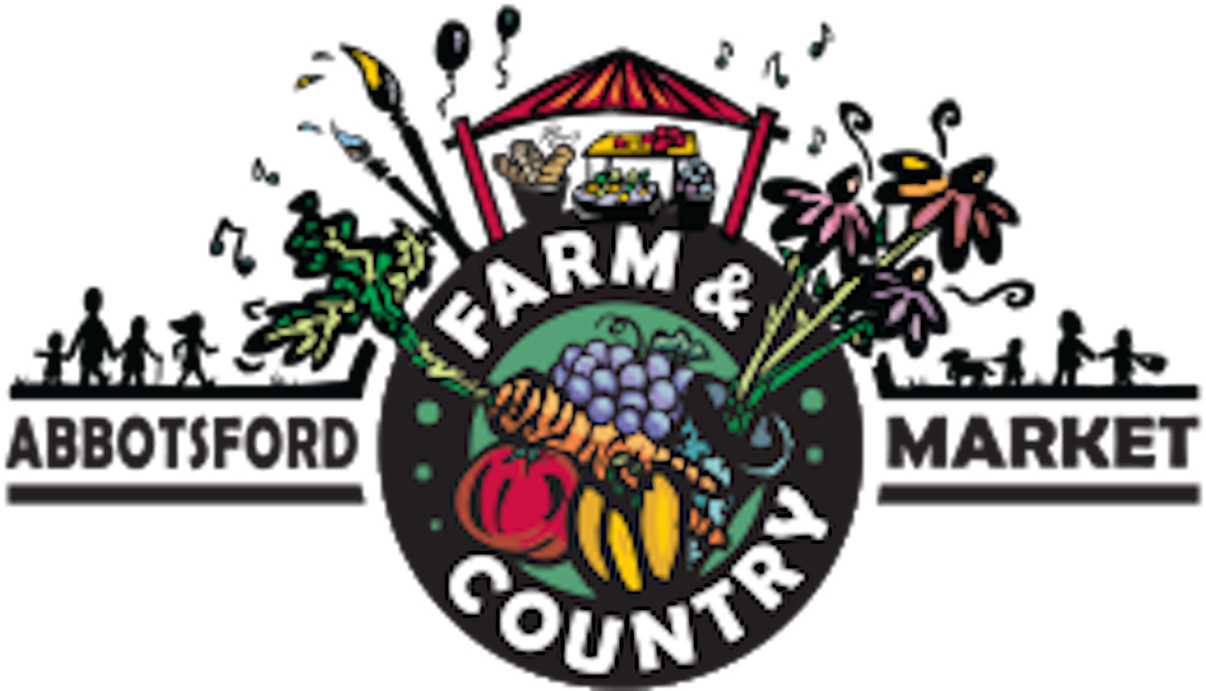 Abbotsford Farm Real Farmers - Abbotsford Farm & Country Market Clipart (1730x1000), Png Download