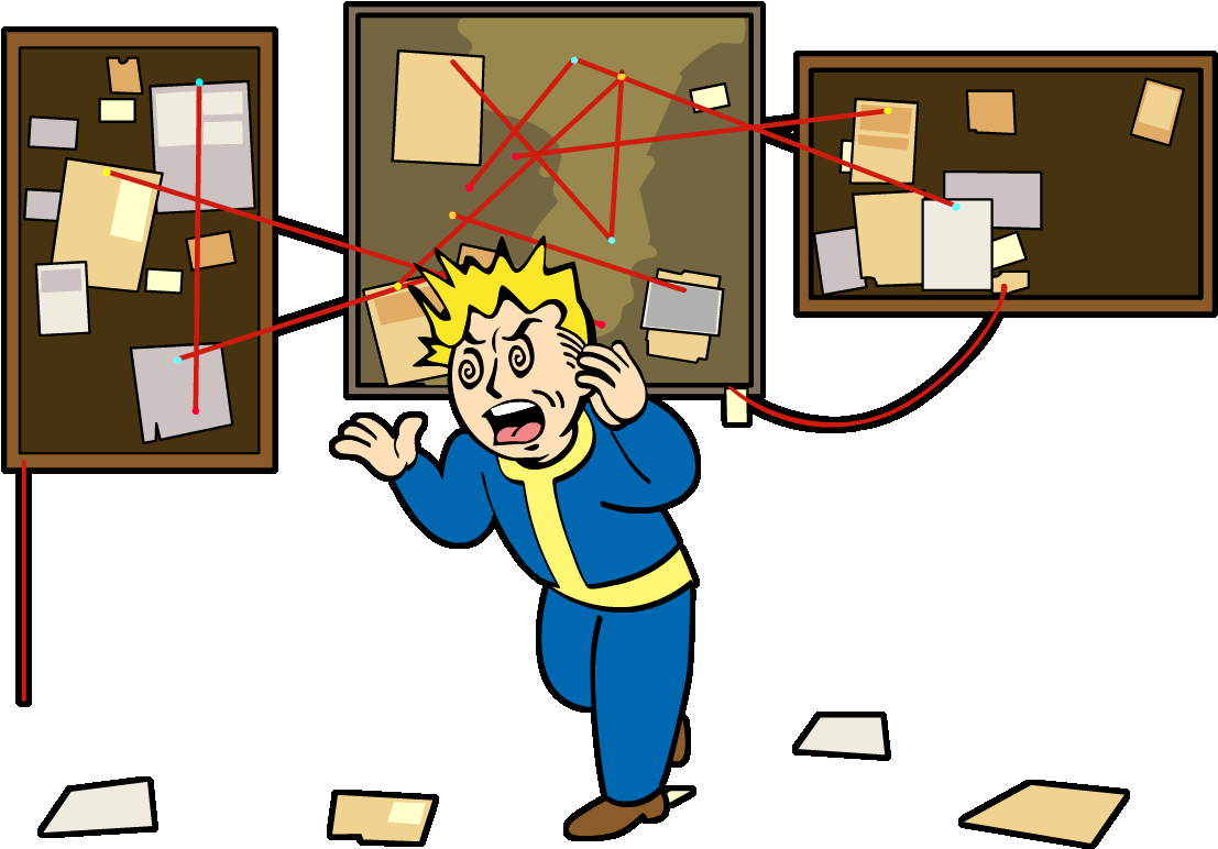 Nukapedia The Vault Clipart (1137x804), Png Download