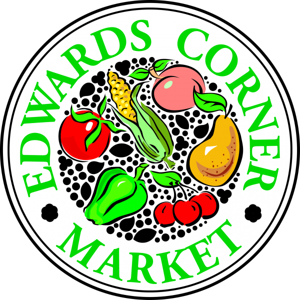 Edwards Corner Farmers Market, Edwards Corner Farmers Clipart (600x600), Png Download