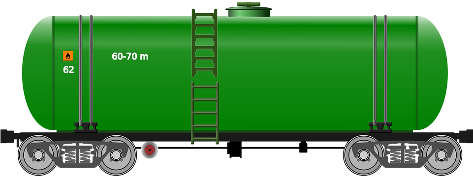 Railways Tank Car - Rail Tank Car Clipart - Png Download (960x480), Png Download
