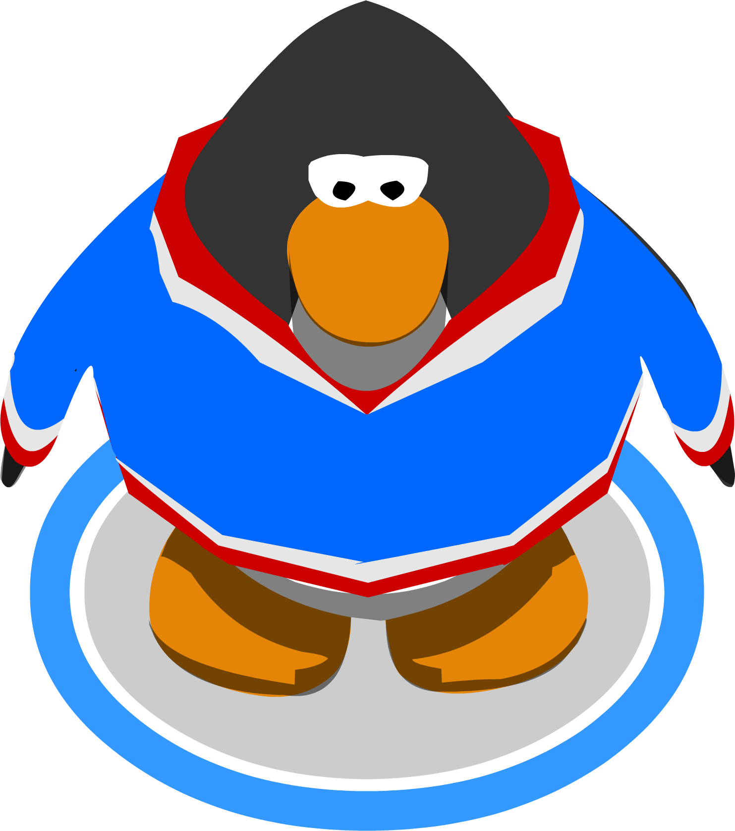Club Penguin Wiki - Club Penguin Mop Clipart (1483x1677), Png Download