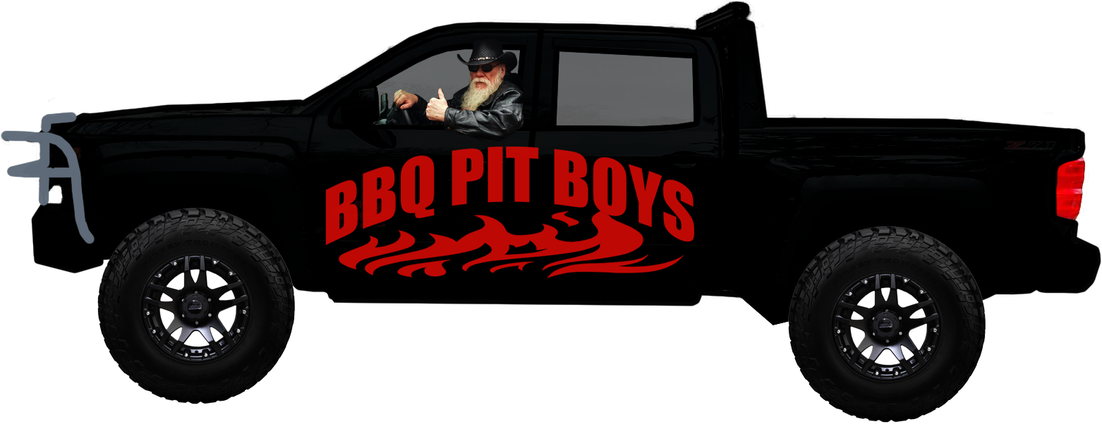 Transparent Bbq Pit Clipart - Bbq Pit Boys Truck - Png Download (1562x602), Png Download