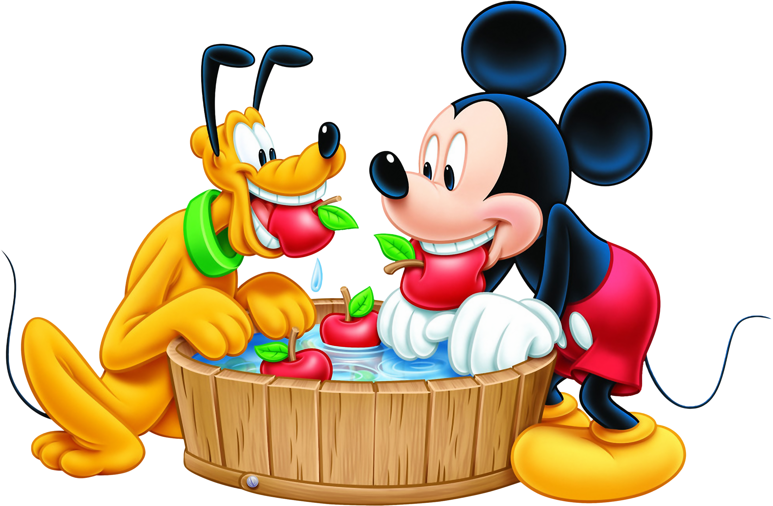 Mickey Png [fundo Transparente] Clipart (2638x1845), Png Download