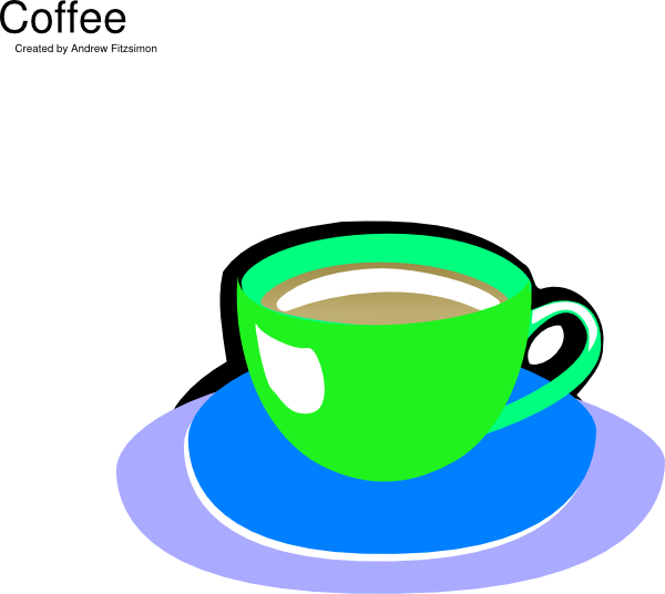 Coffee Cup Clipart (600x536), Png Download