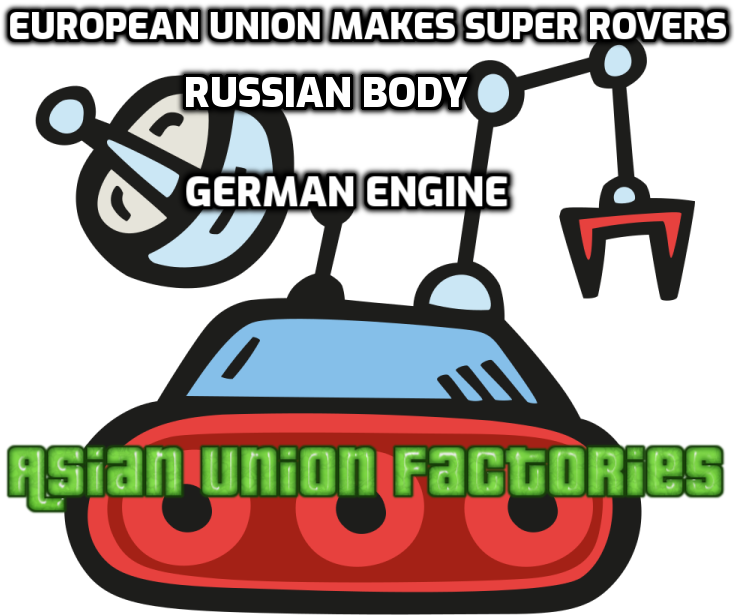 Space Rover Clip Art - Png Download (768x768), Png Download