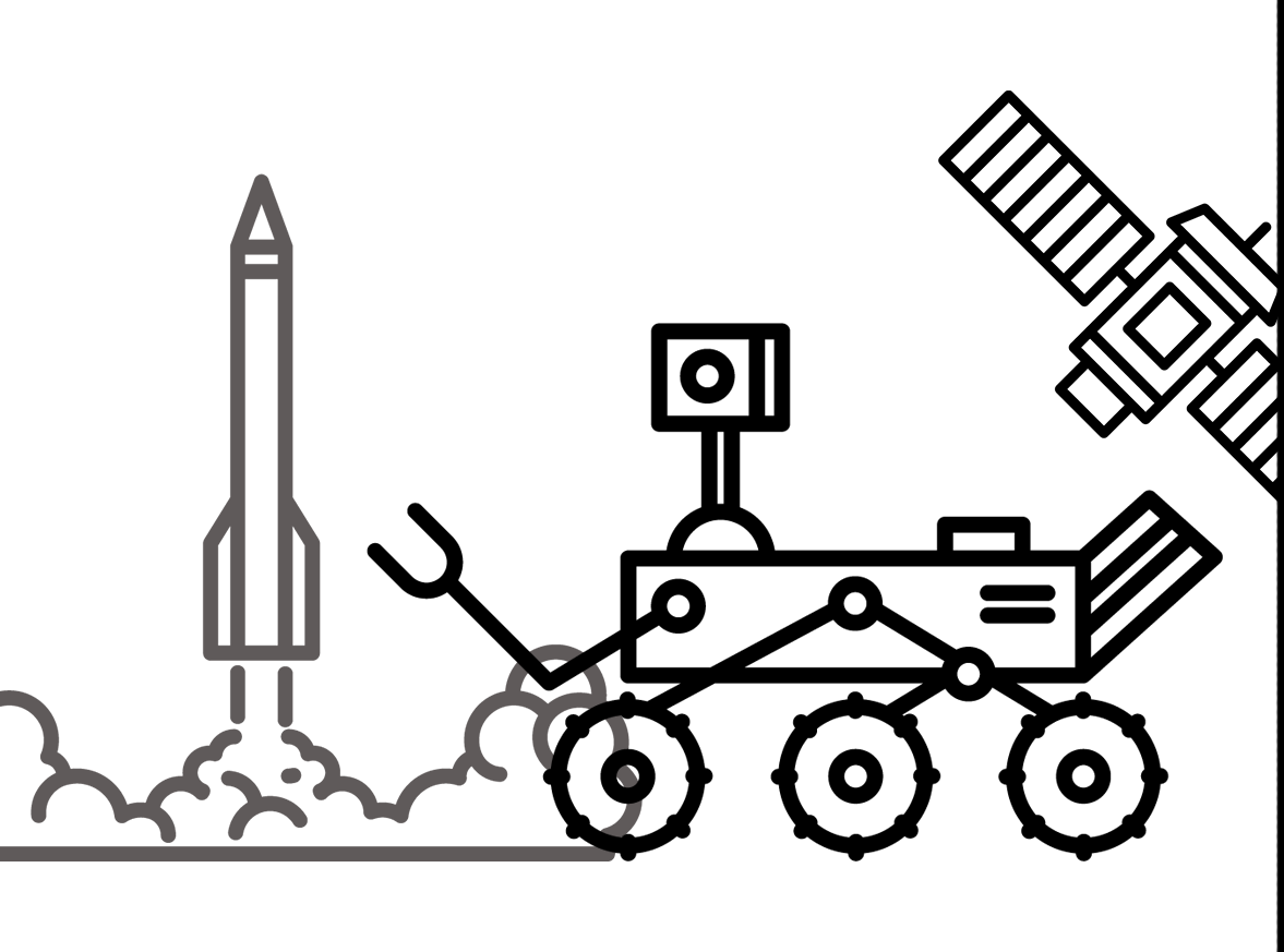 Mars Rover Arduino Rover Clipart (1177x873), Png Download