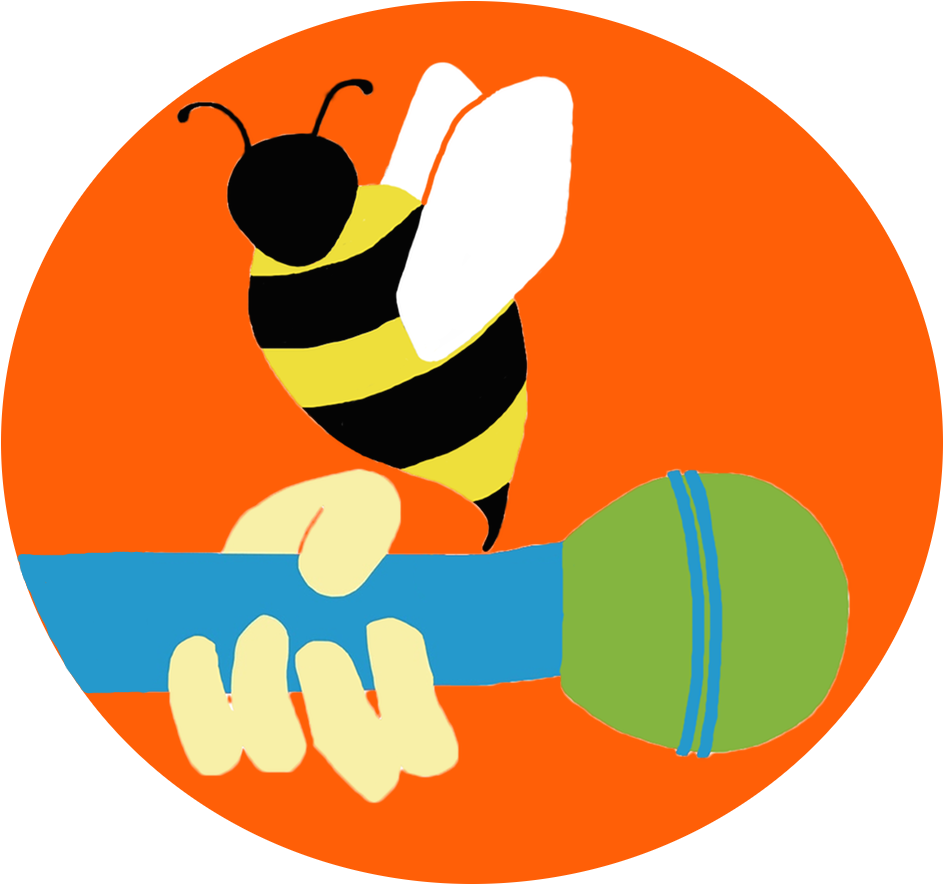 We Bee Spelling With Founders And Friends Clipart (996x929), Png Download
