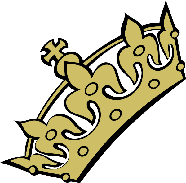 Crown Beauty Pageant Tiara Clip Art - King Crown Clipart Free - Png Download (600x593), Png Download
