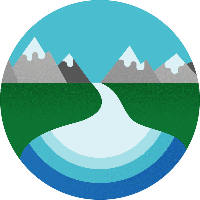 Glacier Clipart Arctic Region - Glacier Clipart - Png Download (700x700), Png Download