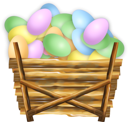 Apple Basket Clipart Png Transparent Png (600x600), Png Download