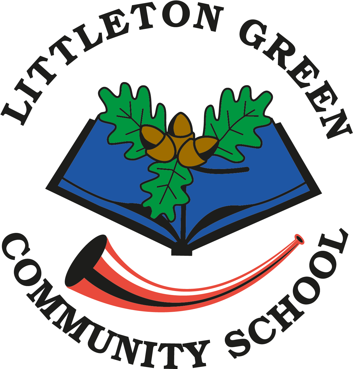 Littleton Green Community School - Slank Clipart (2127x2176), Png Download