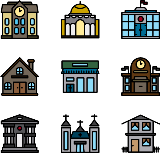 Vector Roof Free Real Estate Clipart (600x564), Png Download
