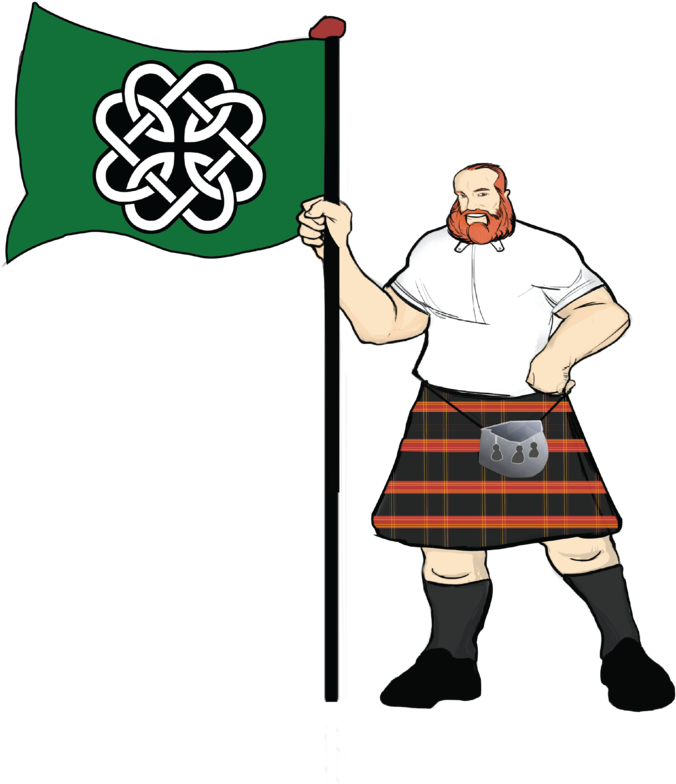 The Kilted Realtor - Real Estate Clipart (791x1024), Png Download