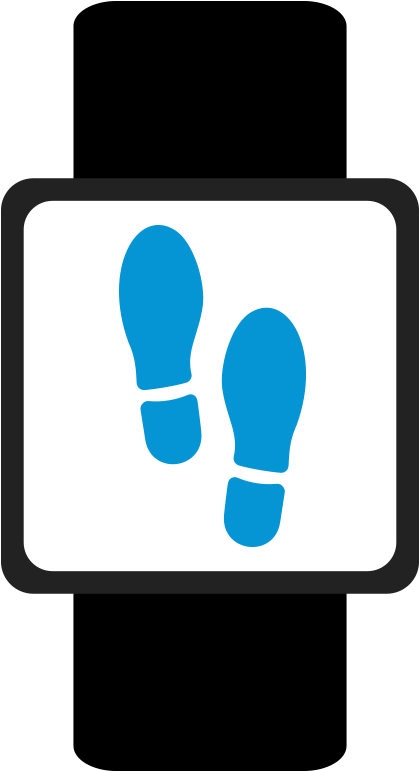 Wrist Heart Rate Monitor Clipart - Png Download (800x800), Png Download