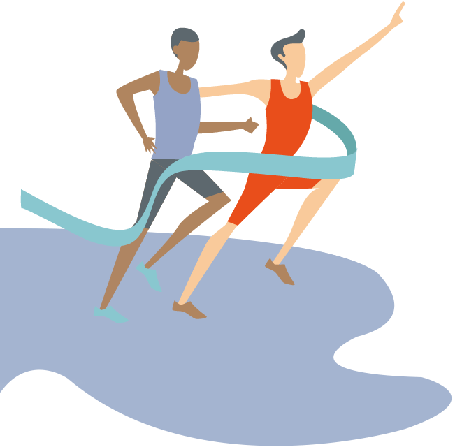 British Transplant Games Athletes Clipart (651x640), Png Download