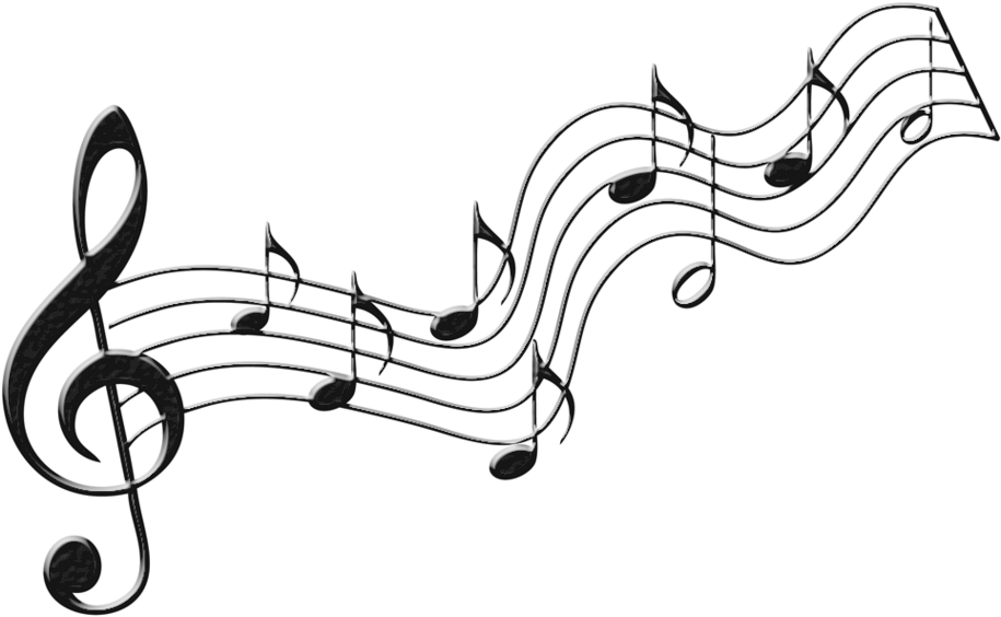Transparent Background Music Notes Clipart, Hd Png - Music Notes Clipart Png (915x564), Png Download