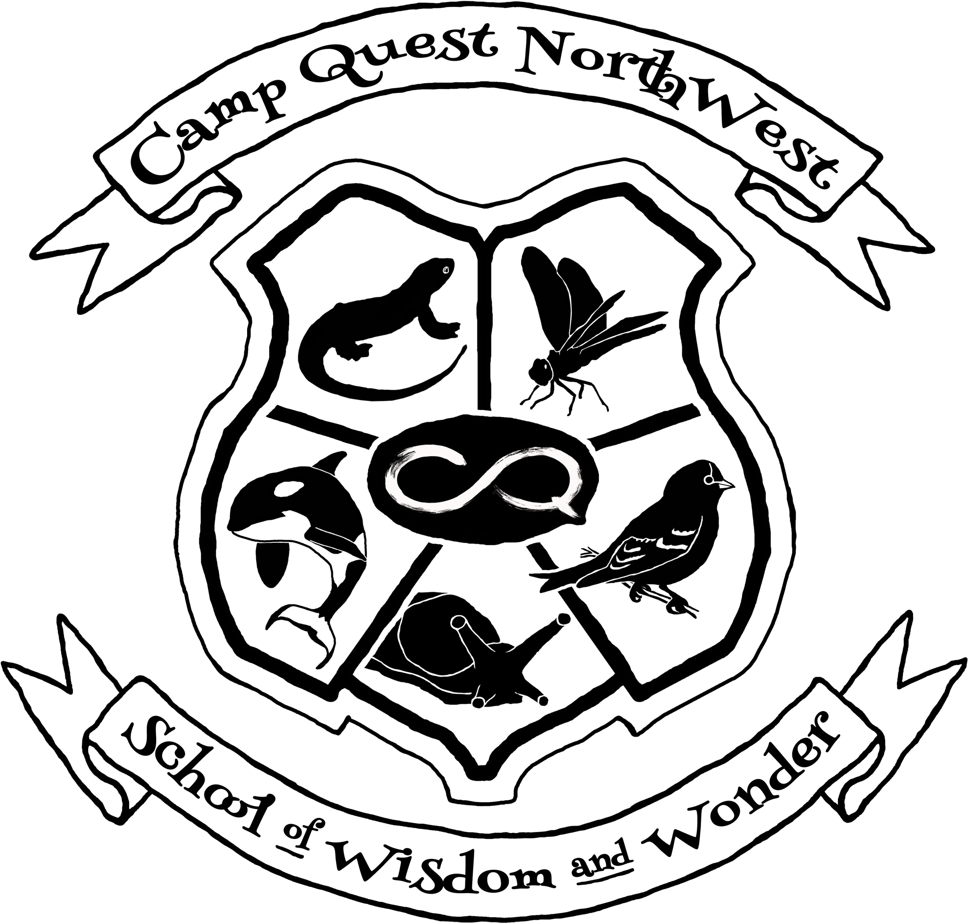 Transparent Wisdom Clip Art - Crest - Png Download (1978x1886), Png Download