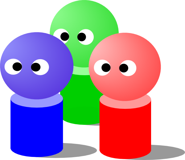 Group Of People Clip Art - Png Download (600x519), Png Download