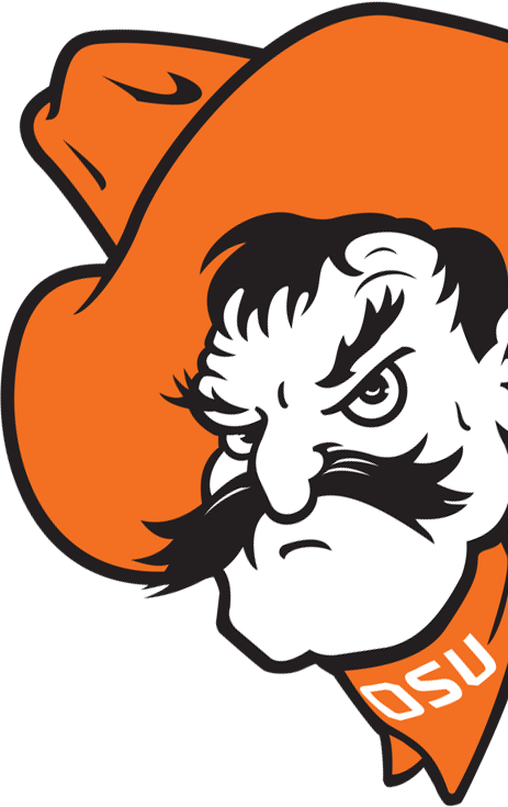 Pete The Clipart Pistol Pete, Picture - Pistol Pete Oklahoma State Football - Png Download (463x735), Png Download