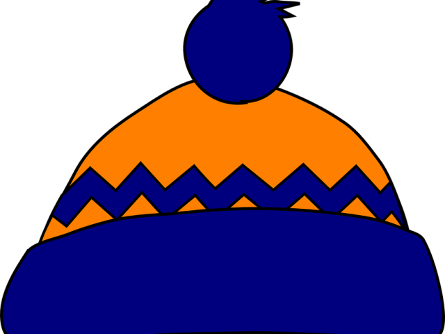 Cold Clipart Hat - Winter Hat Clipart Png Transparent Png (640x480), Png Download